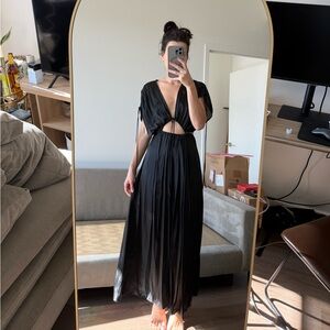 Zara Black Maxi Dress
